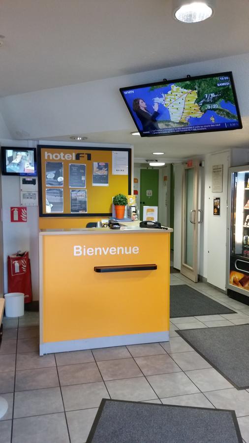 Hotelf1 Lyon Isle D'Abeau Ouest St Exupery Saint-Quentin-Fallavier Exteriér fotografie