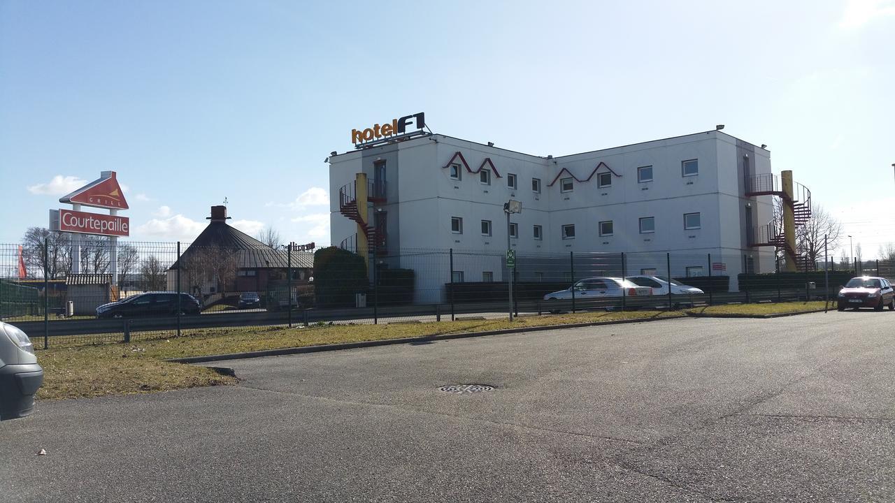 Hotelf1 Lyon Isle D'Abeau Ouest St Exupery Saint-Quentin-Fallavier Exteriér fotografie