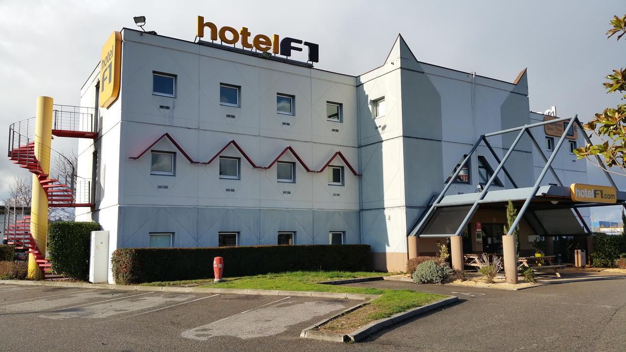 Hotelf1 Lyon Isle D'Abeau Ouest St Exupery Saint-Quentin-Fallavier Exteriér fotografie