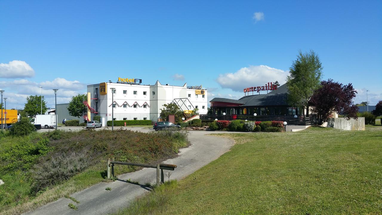 Hotelf1 Lyon Isle D'Abeau Ouest St Exupery Saint-Quentin-Fallavier Exteriér fotografie