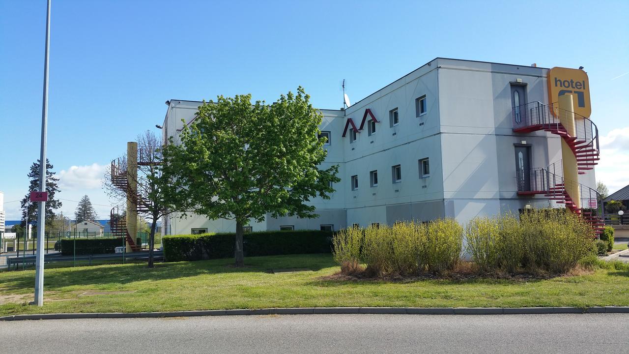 Hotelf1 Lyon Isle D'Abeau Ouest St Exupery Saint-Quentin-Fallavier Exteriér fotografie