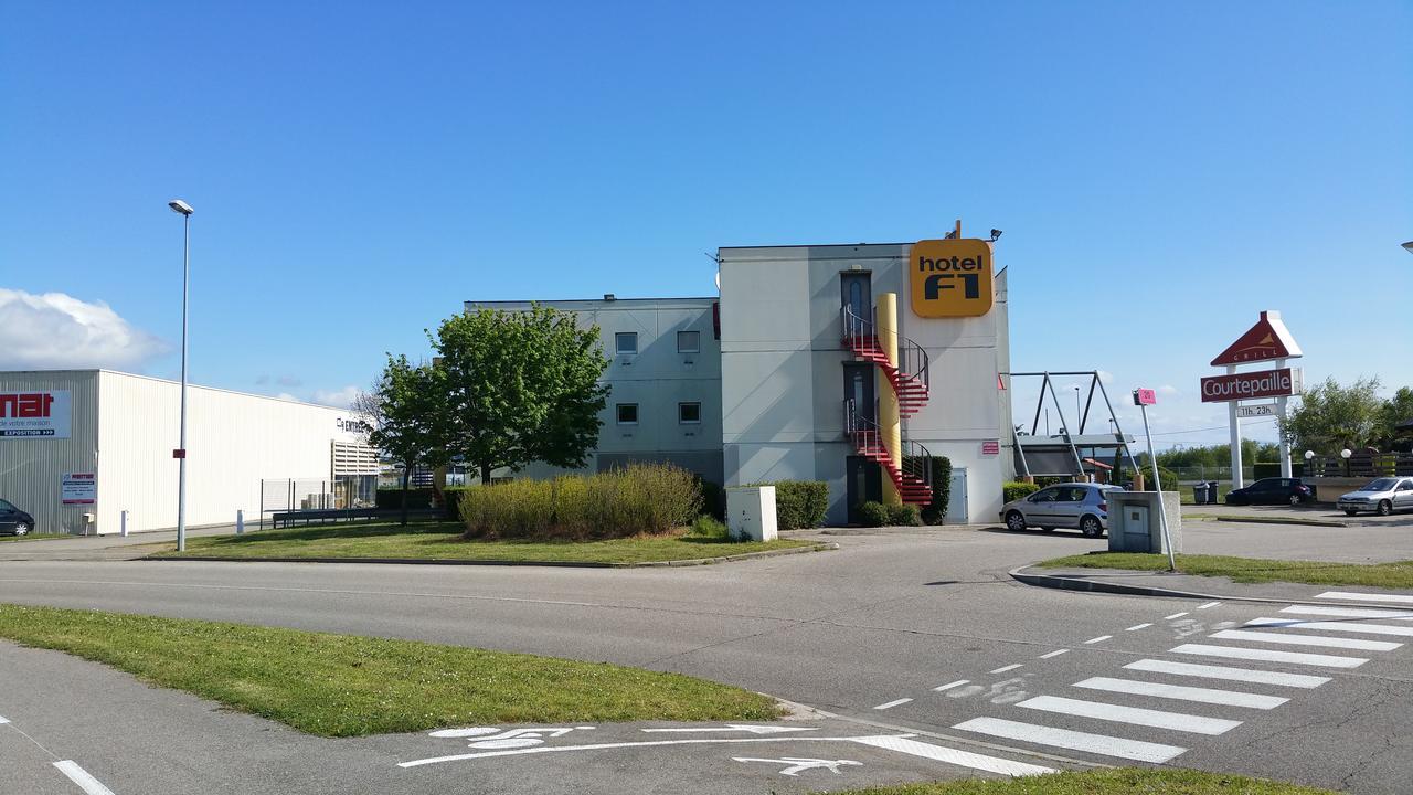 Hotelf1 Lyon Isle D'Abeau Ouest St Exupery Saint-Quentin-Fallavier Exteriér fotografie
